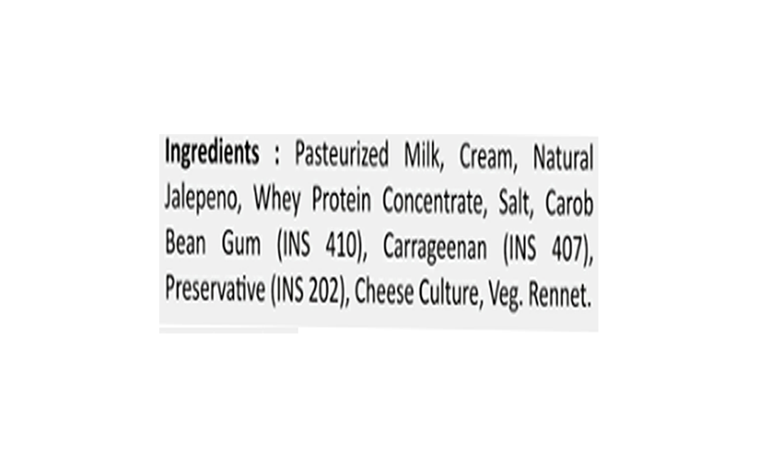 Mooz Cream Cheese Spicy Jalapeno   Pack  150 grams